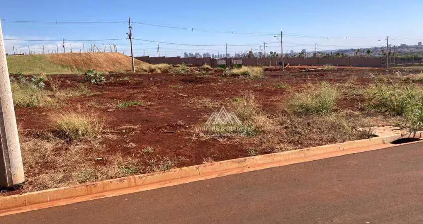 Terreno à venda, 329 m² por r$ 348.000,00 - villas do mirante - ribeirão preto/sp