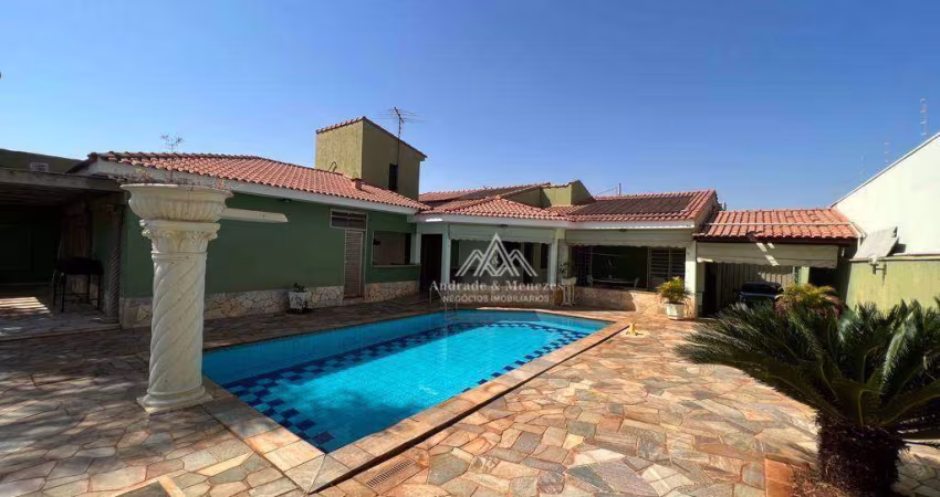 Casa com 3 dormitórios à venda, 280 m² por R$ 750.000,00 - Jardim Anhangüera - Ribeirão Preto/SP