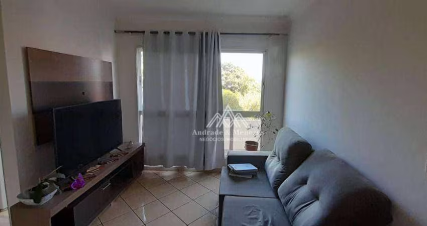 Apartamento com 1 dormitório à venda, 40 m² por R$ 250.000,00 - Jardim Palma Travassos - Ribeirão Preto/SP