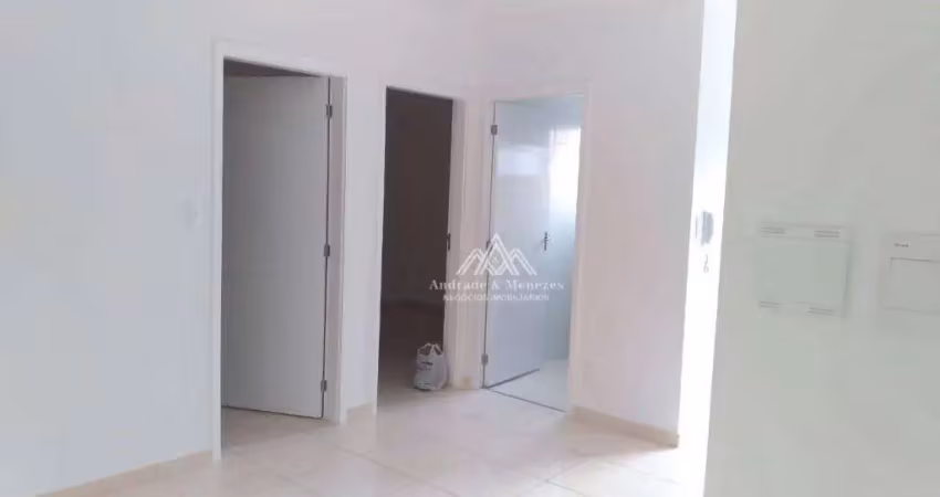 Apartamento com 2 dormitórios à venda, 42 m² por r$ 170.000 - jardim santa cecilia - bonfim paulista - ribeirão preto/sp