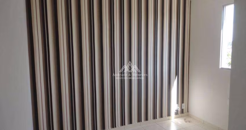 Apartamento com 2 dormitórios à venda, 46 m² por R$ 110.000,00 - Jardim Ângelo Jurca - Ribeirão Preto/SP