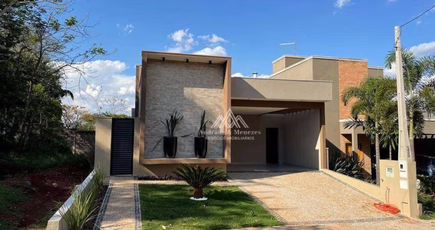Casa com 3 dormitórios à venda, 157 m² por R$ 1.220.000,00 - Condomínio Buona Vita - Ribeirão Preto/SP
