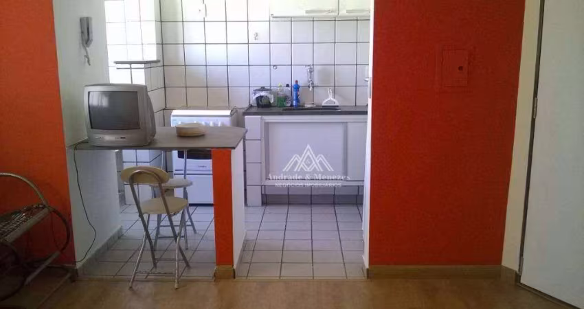 Apartamento com 1 dormitório à venda, 32 m² por R$ 140.000,00 - Vila Monte Alegre - Ribeirão Preto/SP