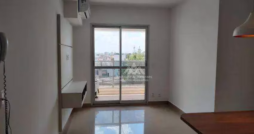 Apartamento com 2 dormitórios para alugar, 58 m² por r$ 2.650/mês - ribeirânia - ribeirão preto/sp