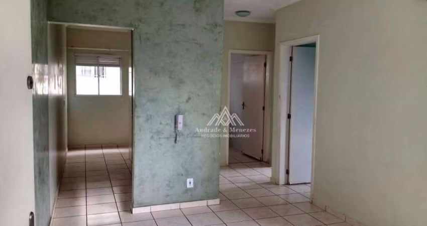 Apartamento com 2 dormitórios à venda, 48 m² por R$ 210.000,00 - Quintino Facci II - Ribeirão Preto/SP