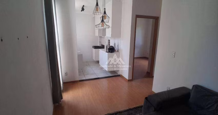 Apartamento com 2 dormitórios à venda, 40 m² por R$ 283.000,00 - Jardim Castelo Branco - Ribeirão Preto/SP