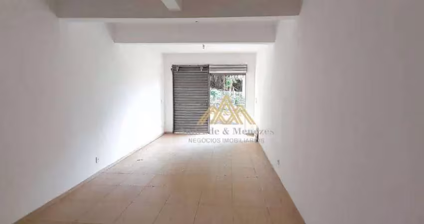 Salão para alugar, 60 m² por r$ 1.520/mês - campos elíseos - ribeirão preto/sp