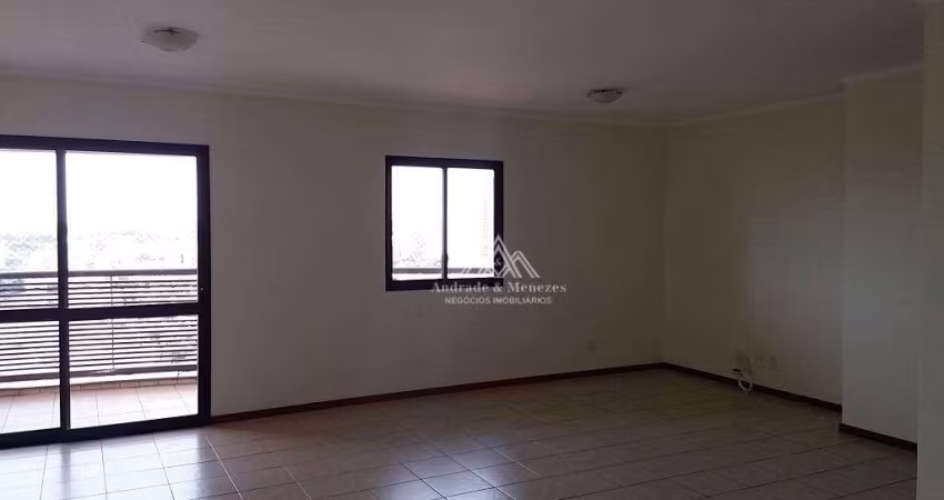 Apartamento com 3 dormitórios para alugar, 114 m² por R$ 5.092,94/mês - Jardim Irajá - Ribeirão Preto/SP