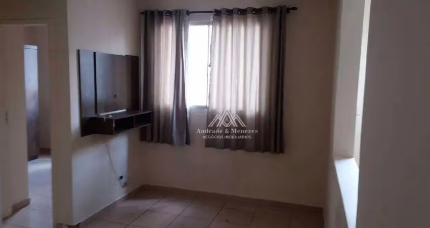 Apartamento com 2 dormitórios à venda, 46 m² por r$ 180.000,00 - ribeirânia - ribeirão preto/sp