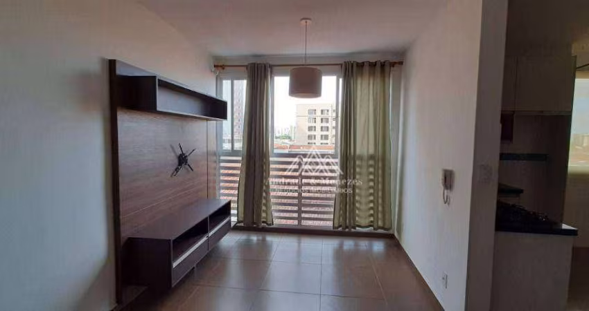 Apartamento Duplex com 2 dormitórios à venda, 62 m² por R$ 320.000 - Jardim Paulistano - Ribeirão Preto/SP