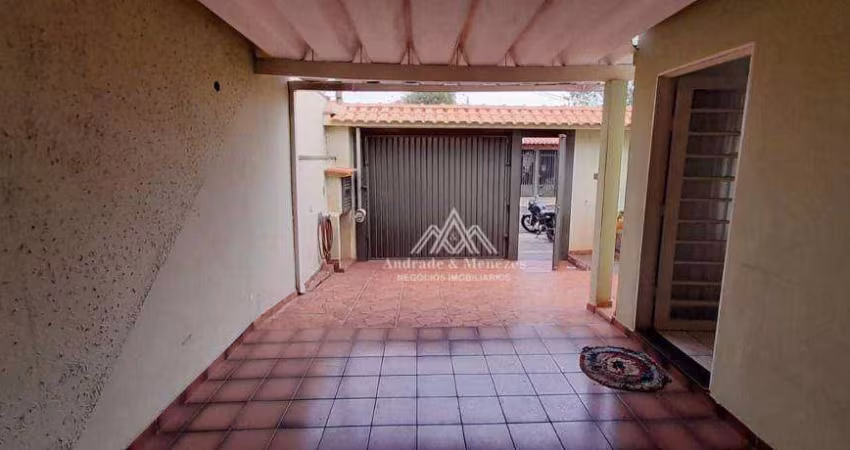 Casa com 3 dormitórios, 175 m² - venda por R$ 400.000 ou aluguel por R$ 1.400/mês - Independência - Ribeirão Preto/SP