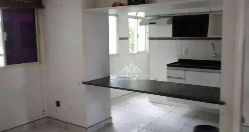 Apartamento com 2 dormitórios à venda, 39 m² por r$ 117.000,00 - residencial das américas - ribeirão preto/sp