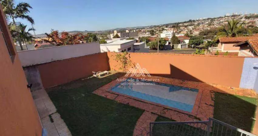 Casa com 4 dormitórios, 258 m² - venda por r$ 1.100.000,00 ou aluguel por r$ 4.919,29/mês - ribeirânia - ribeirão preto/sp
