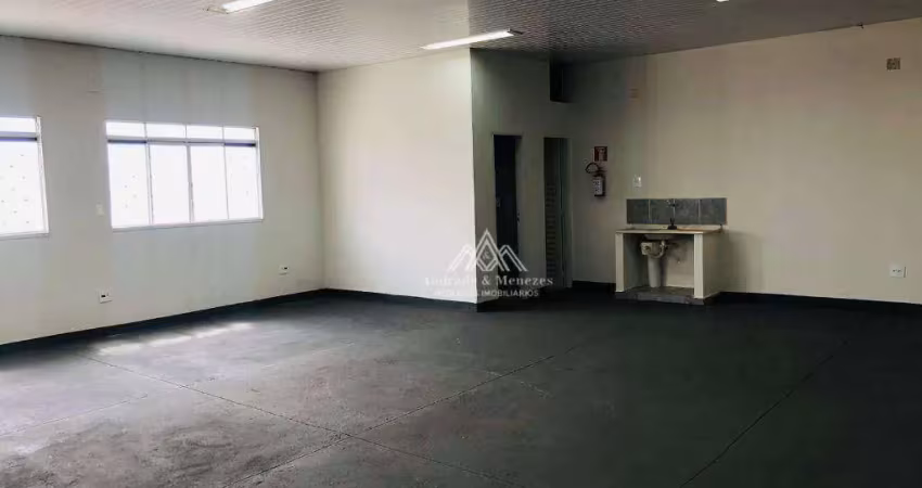 Salão para alugar, 88 m² por r$ 1.860,05/mês - sumarezinho - ribeirão preto/sp