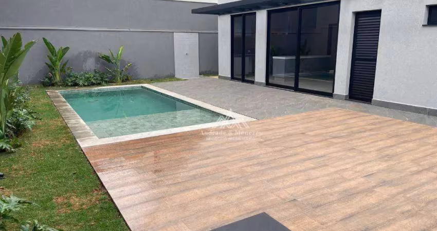 Casa com 3 dormitórios à venda, 242 m² por R$ 1.900.000,00 - Residencial e Empresarial Alphaville - Ribeirão Preto/SP