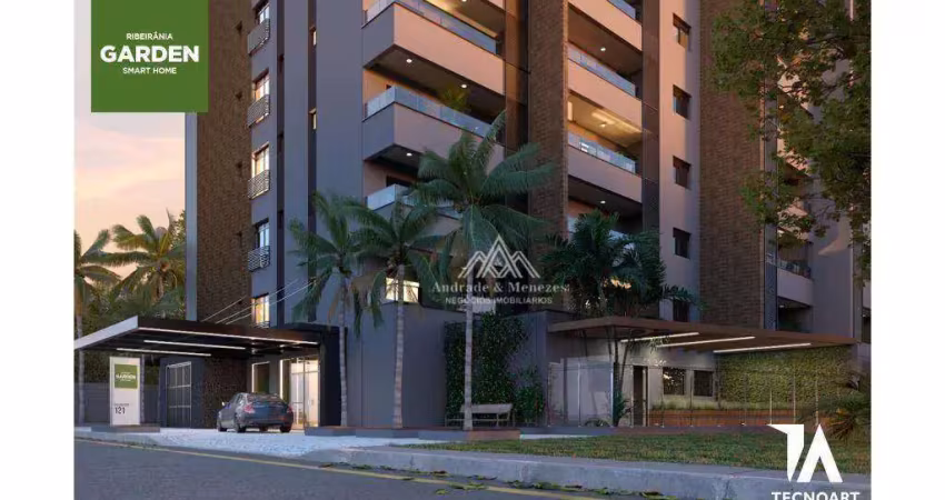 Apartamento com 1 dormitório à venda, 45 m² por r$ 307.800,00 - nova ribeirânia - ribeirão preto/sp
