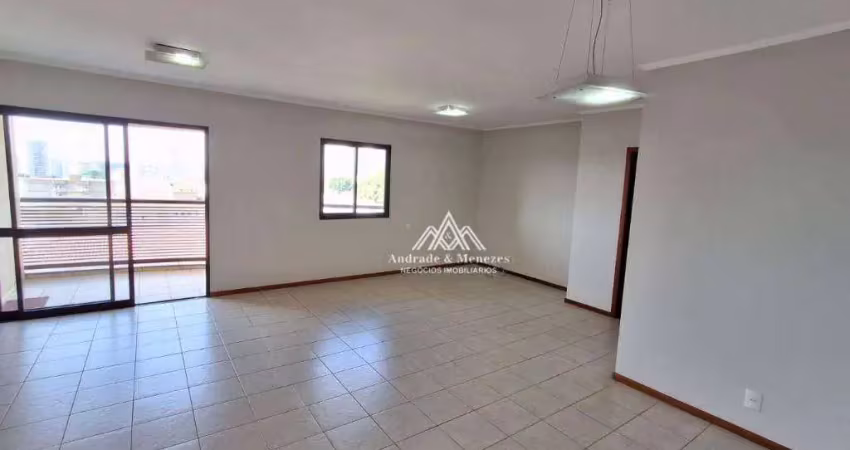 Apartamento com 3 dormitórios para alugar, 114 m² por r$ 3.250/mês - jardim irajá - ribeirão preto/sp