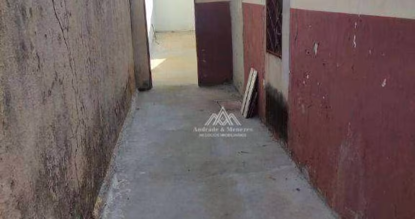 Casa com 1 dormitório para alugar, 48 m² por R$ 623,74/mês - Ipiranga - Ribeirão Preto/SP