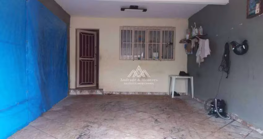 Casa com 3 dormitórios à venda, 160 m² por r$ 220.000,00 - jardim silvio passalacqua - ribeirão preto/sp