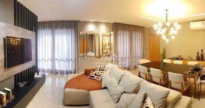 Apartamento com 3 dormitórios à venda, 143 m² por r$ 1.000.000,00 - nova aliança - ribeirão preto/sp
