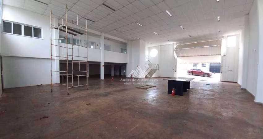 Galpão à venda, 548 m² por R$ 2.100.000,00 - Planalto Verde - Ribeirão Preto/SP