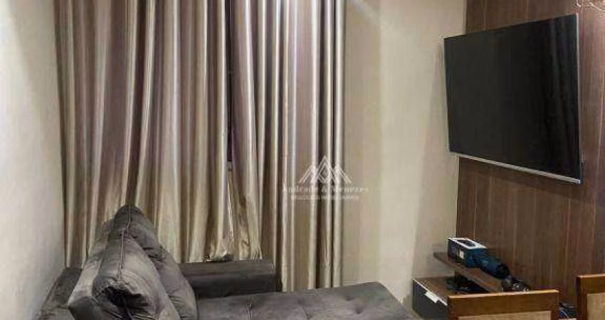 Apartamento com 2 dormitórios à venda, 55 m² por R$ 215.000,00 - Reserva Sul Condomínio Resort - Ribeirão Preto/SP