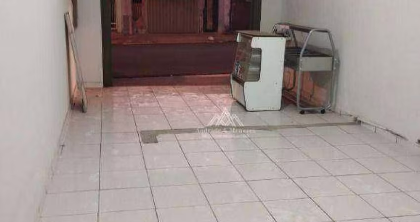 Salão para alugar, 36 m² por R$ 1.050,00/mês - Jardim José Sampaio Júnior - Ribeirão Preto/SP