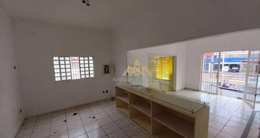 Casa com 2 dormitórios para alugar, 234 m² por R$ 4.339,41/mês - Jardim Paulistano - Ribeirão Preto/SP