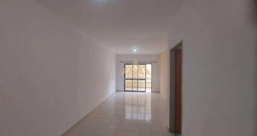 Apartamento com 2 dormitórios para alugar, 63 m² por R$ 1.590,87/mês - Residencial e Comercial Palmares - Ribeirão Preto/SP