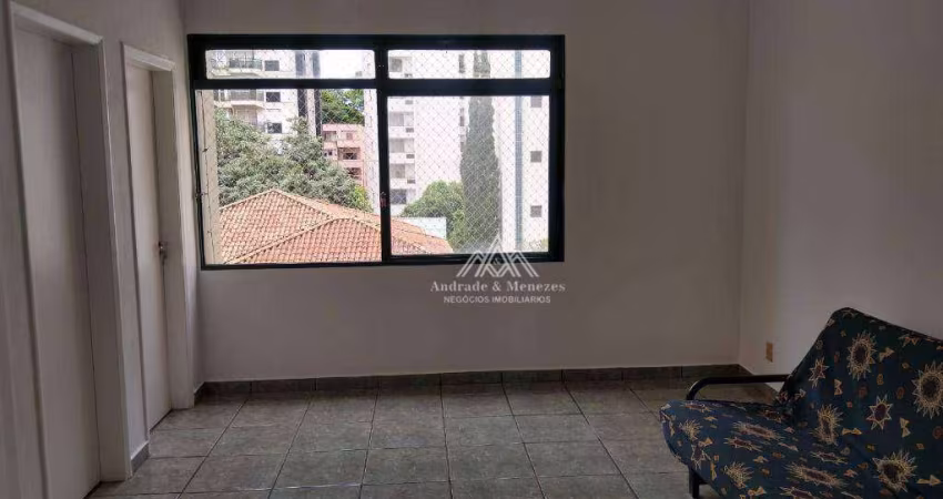 Kitnet com 1 dormitório para alugar, 37 m² por R$ 1.250/mês - Centro - Ribeirão Preto/SP