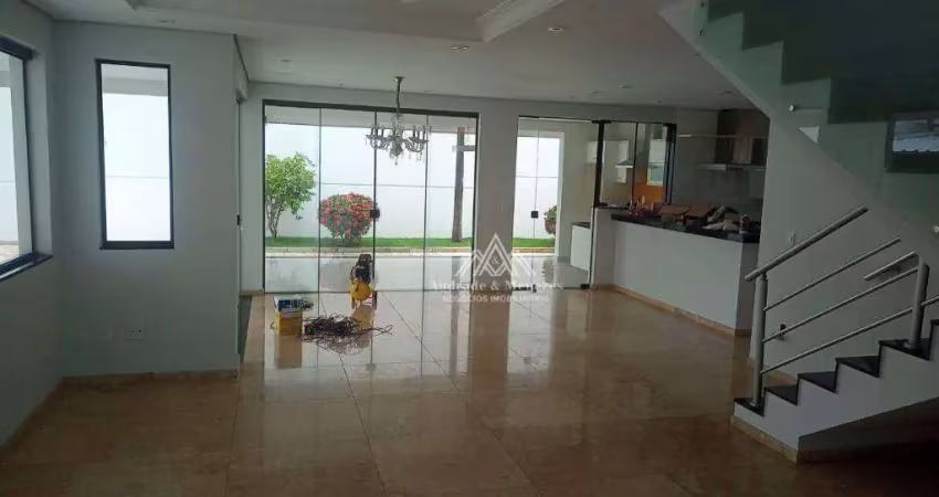 Casa com 3 dormitórios à venda, 350 m² por R$ 1.800.000,00 - Jardim Nova Aliança Sul - Ribeirão Preto/SP