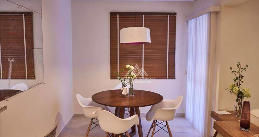 Apartamento com 2 dormitórios à venda, 80 m² por R$ 390.000 - Vila Tibério - Ribeirão Preto/SP