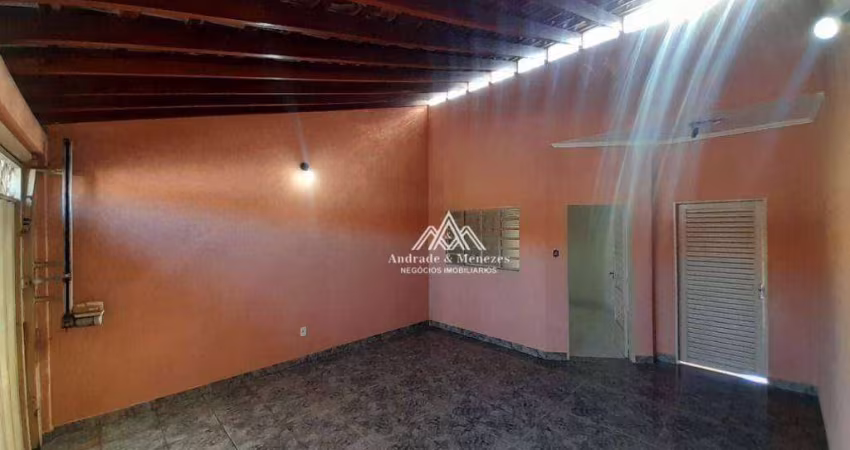 Casa com 3 dormitórios para alugar, 115 m² por R$ 1.800,00/mês - Planalto Verde - Ribeirão Preto/SP