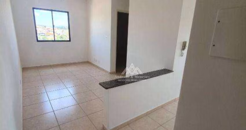 Apartamento com 2 dormitórios à venda, 46 m² por R$ 185.000 - Vila Virgínia - Ribeirão Preto/SP