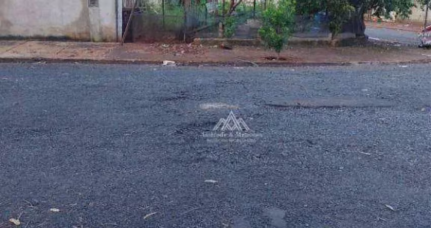 Terreno à venda, 170 m² por r$ 90.000,00 - vila elisa - ribeirão preto/sp