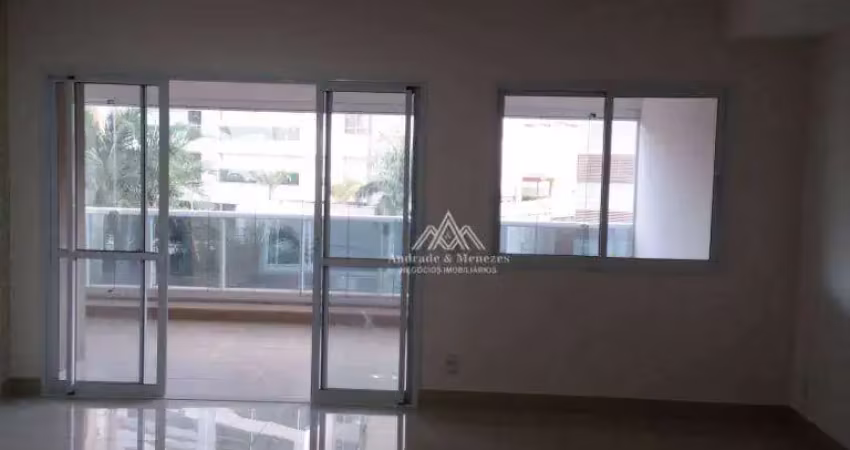 Apartamento com 3 dormitórios, 139 m² - venda por r$ 1.100.000,00 ou aluguel por r$ 6.552,58/mês - bosque das juritis - ribeirão preto/sp