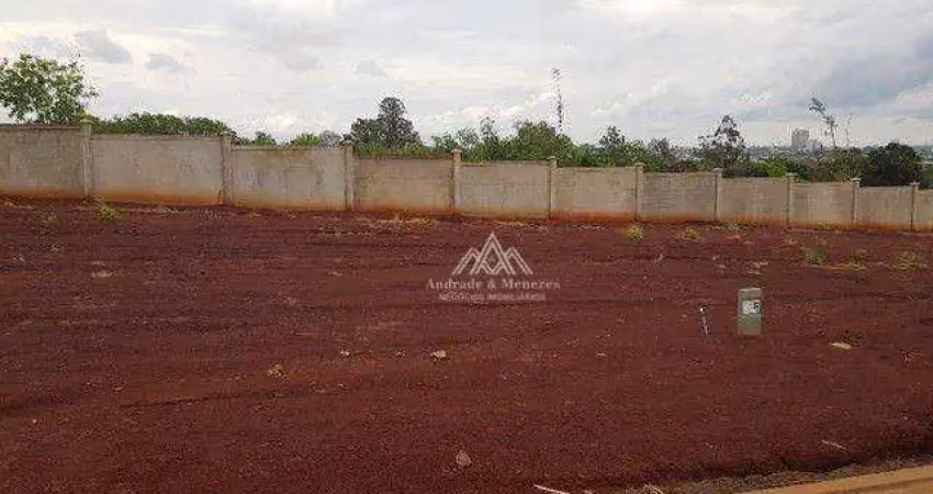Terreno à venda, 250 m² por r$ 245.000,00 - recreio anhangüera - ribeirão preto/sp