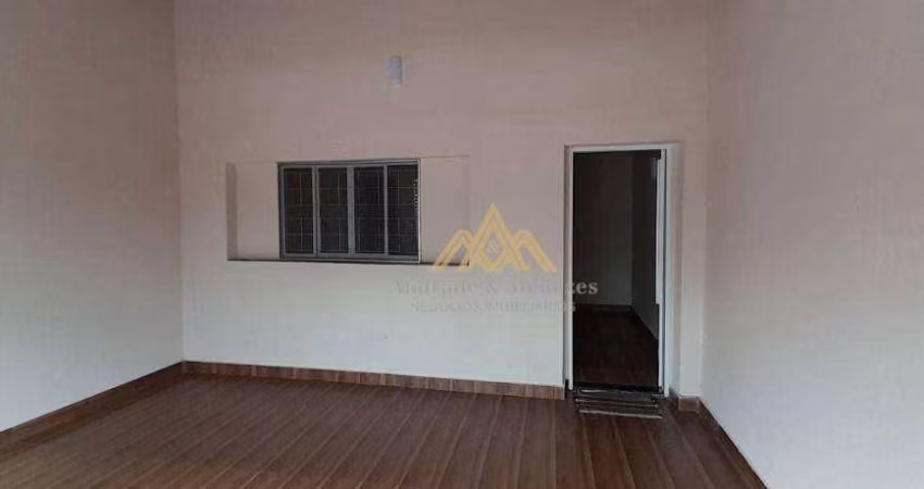 Casa com 3 dormitórios, 93 m² - venda por R$ 335.000,00 ou aluguel por R$ 1.798,32/mês - Centro - Ribeirão Preto/SP