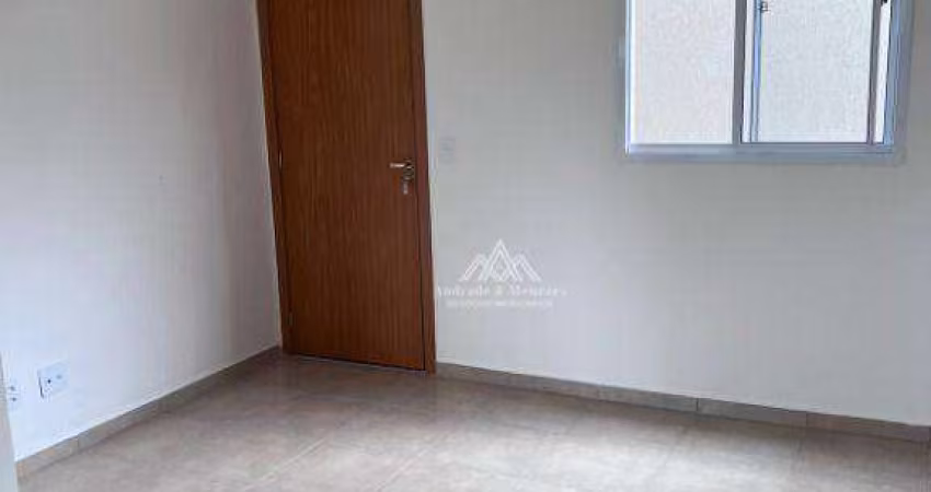 Apartamento com 2 dormitórios à venda, 43 m² por R$ 185.000,00 - Bonfim Paulista - Ribeirão Preto/SP