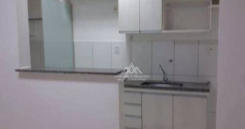 Apartamento com 2 dormitórios à venda, 47 m² por R$ 180.000 - Jardim Paulistano - Ribeirão Preto/SP