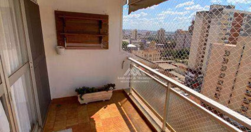 Apartamento com 3 dormitórios à venda, 158 m² por R$ 420.000,00 - Centro - Ribeirão Preto/SP