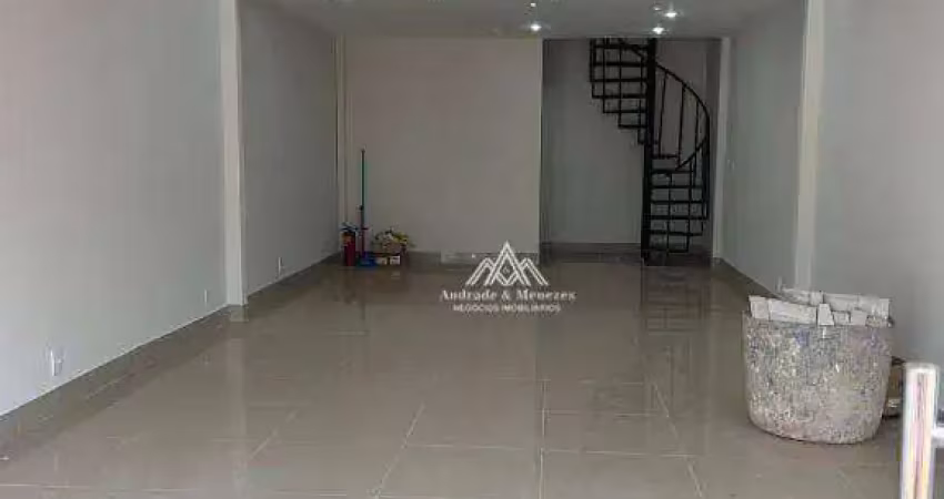 Salão para alugar, 70 m² por r$ 5.091,50/mês - centro - ribeirão preto/sp