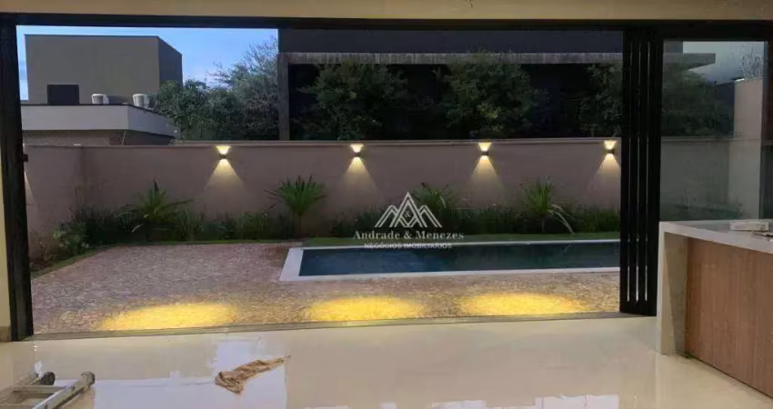 Casa com 4 dormitórios à venda, 350 m² por r$ 3.200.000,00 - colina do golfe - ribeirão preto/sp
