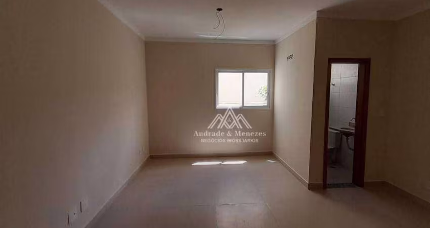 Sala, 28 m² - venda por R$ 148.000,00 ou aluguel por R$ 1.328,66/mês - Jardim Paulistano - Ribeirão Preto/SP