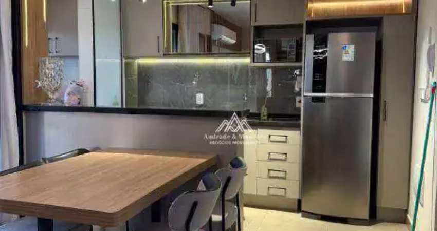 Apartamento com 3 dormitórios para alugar, 78 m² por r$ 4.330/mês - quinta da primavera - ribeirão preto/sp