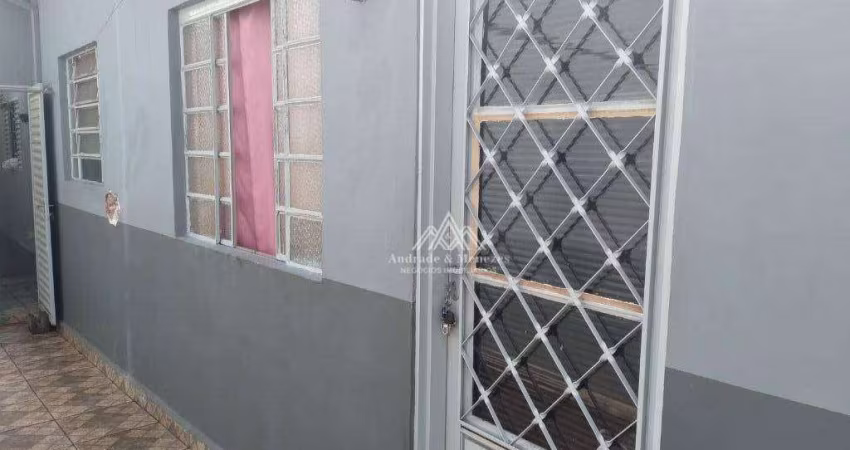 Casa com 2 dormitórios à venda, 127 m² por R$ 280.000,00 - Campos Elíseos - Ribeirão Preto/SP