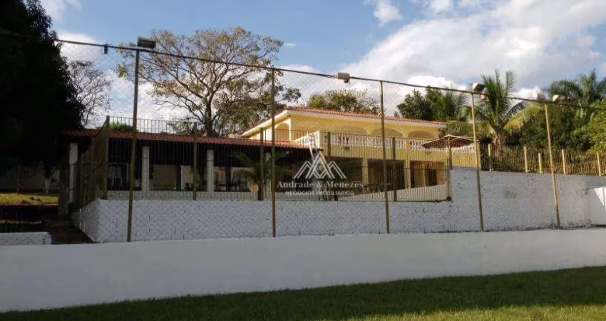 Chácara com 3 dormitórios à venda, 2500 m² por r$ 1.150.000,00 - beira-rio - jardinópolis/sp