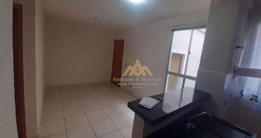 Apartamento com 2 dormitórios, 68 m² - venda por R$ 220.000,00 ou aluguel por R$ 1.455,24/mês - Jardim Manoel Penna - Ribeirão Preto/SP