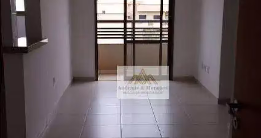 Apartamento com 1 dormitório para alugar, 46 m² por R$ 1.741,27/ano - Jardim Botânico - Ribeirão Preto/SP