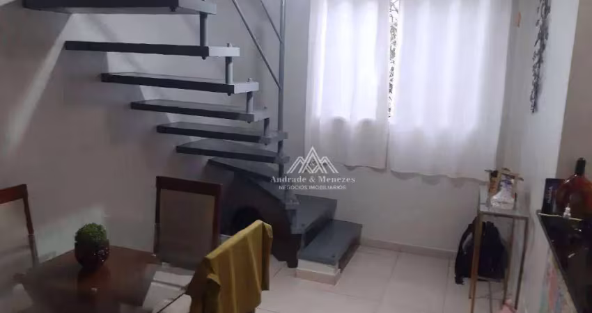 Cobertura com 2 dormitórios à venda, 70 m² por R$ 275.000 - Lagoinha - Ribeirão Preto/SP